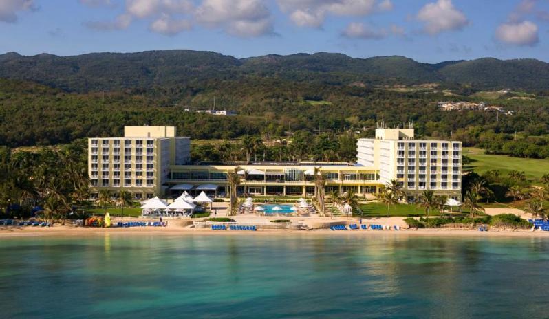 Hilton Rose Hall Resort & Spa-Aeriel Hotel View